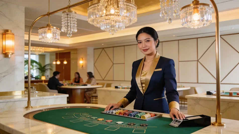 Live Tables and Baccarat